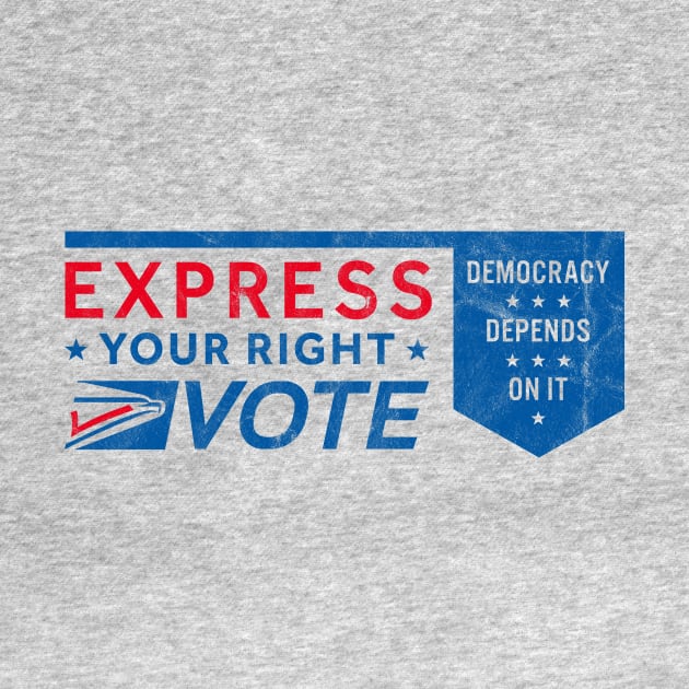 Vote by Mail Express Your Right Vote by mindeverykind